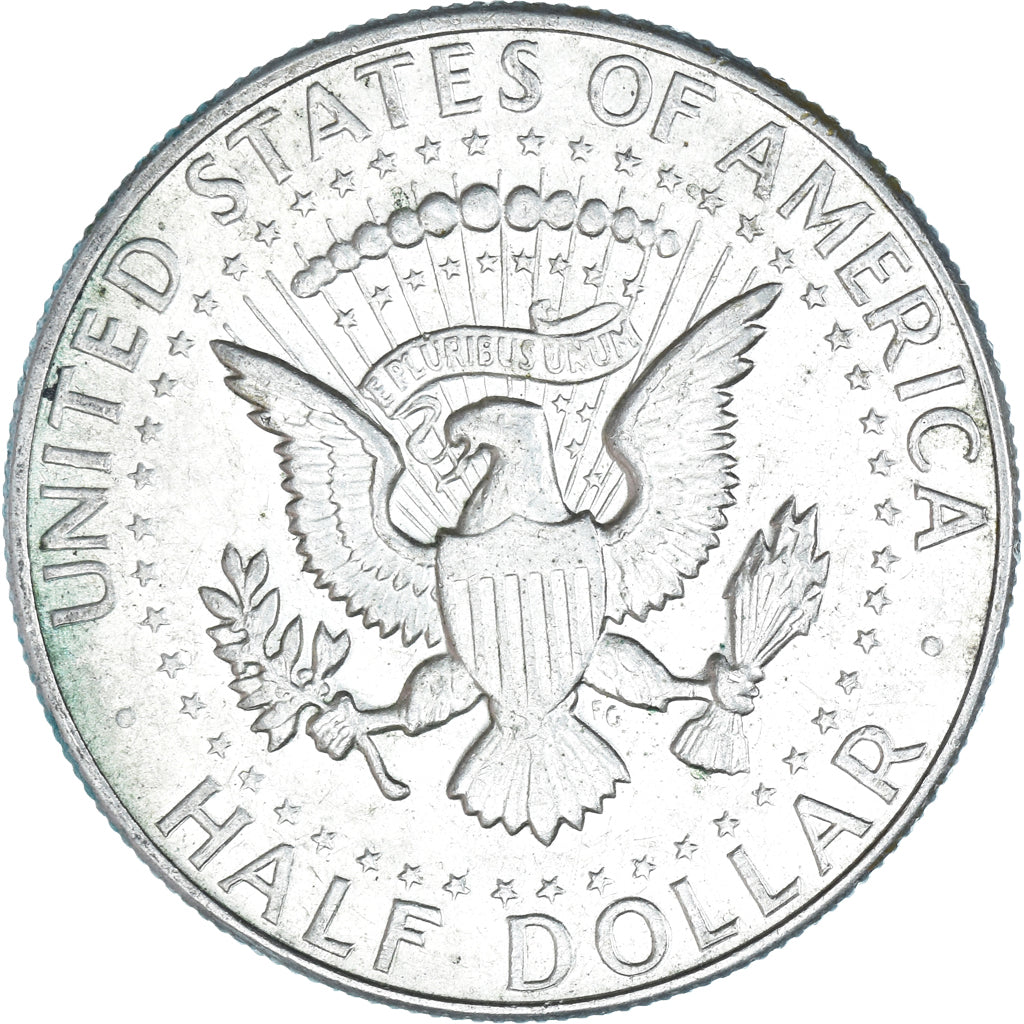 Coin, United States, Kennedy Half Dollar, Half Dollar, 1967, U.S. Mint