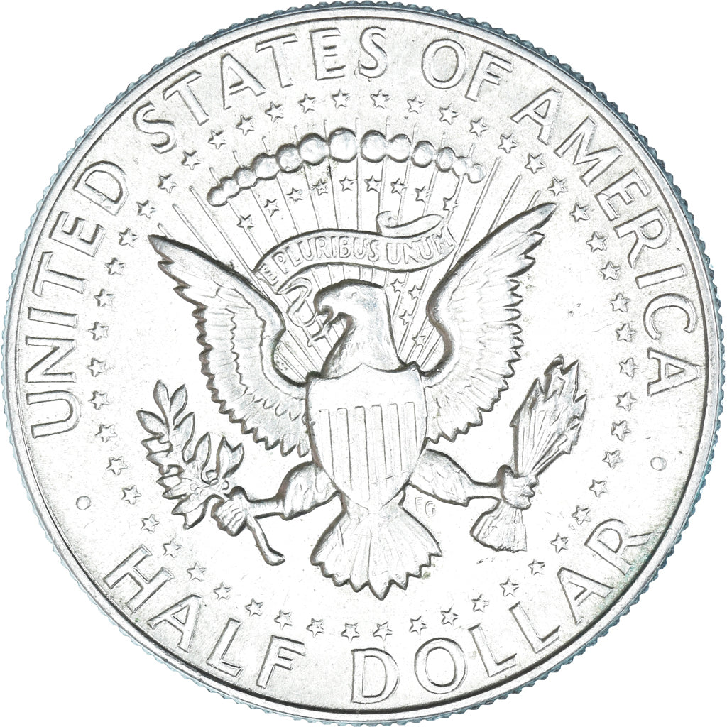 Coin, United States, Kennedy Half Dollar, Half Dollar, 1967, U.S. Mint