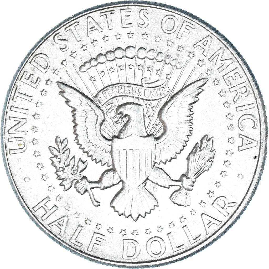 Coin, United States, Kennedy Half Dollar, Half Dollar, 1967, U.S. Mint