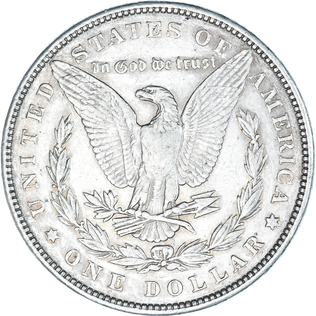 Moneta, USA, Morgan Dollar, Dollar, 1886, U.S. Mint, Philadelphia, EF(40-45)