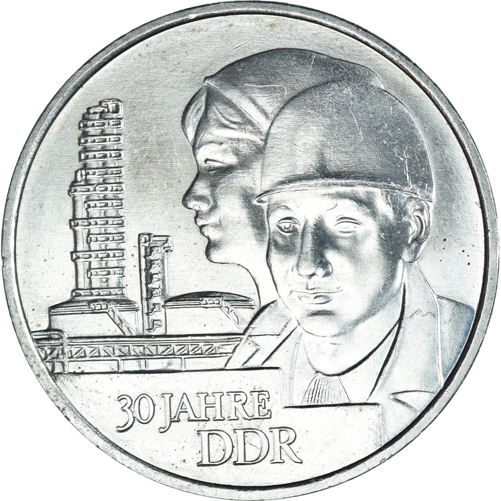 Monnaie, République démocratique allemande, 20 Mark, 1979, Berlin, TTB+