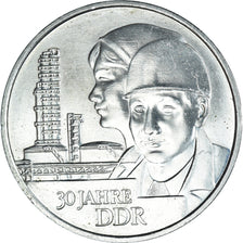 Monnaie, République démocratique allemande, 20 Mark, 1979, Berlin, TTB+