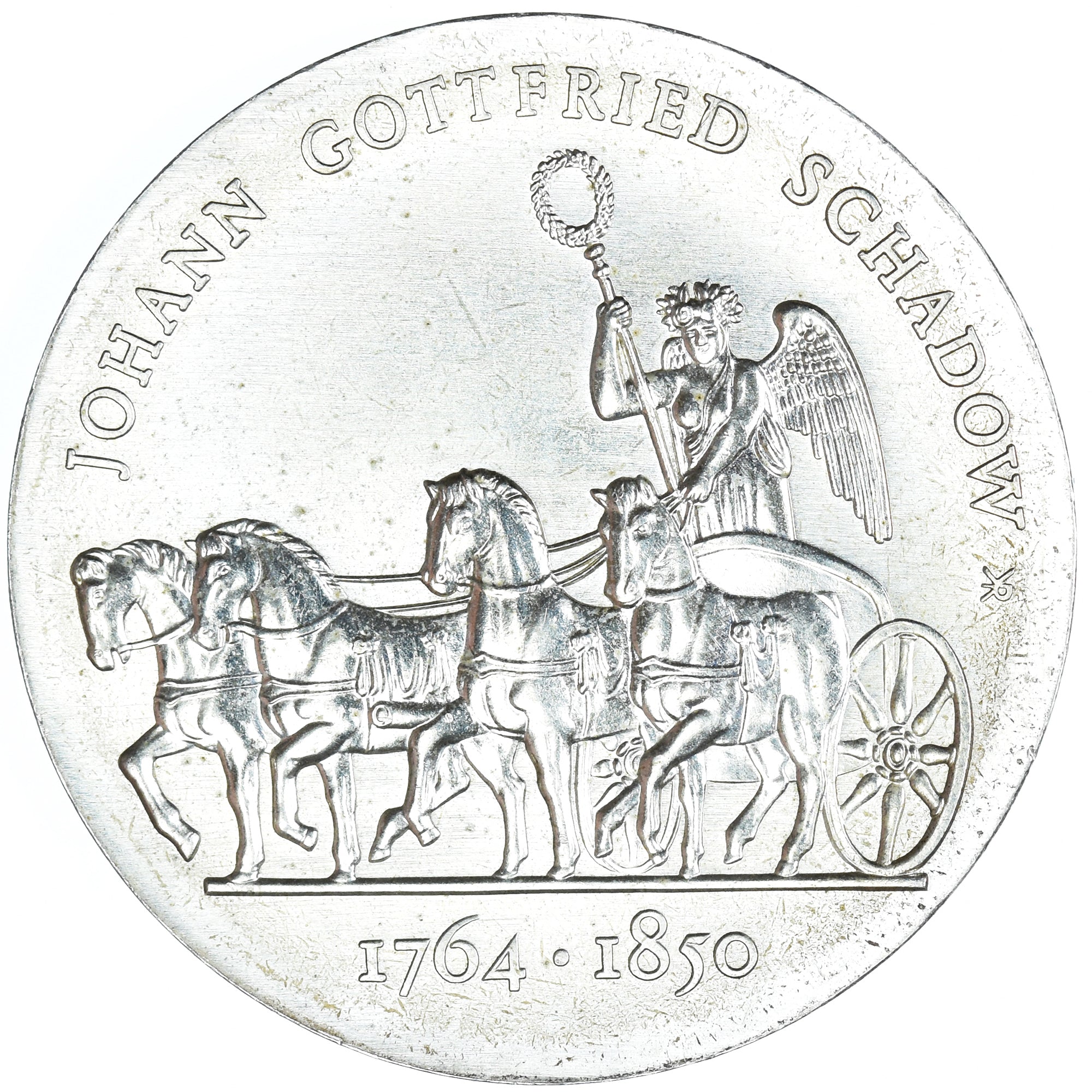 Coin, GERMAN-DEMOCRATIC REPUBLIC, 10 Mark, 1989, Berlin, 225th Anniversary -