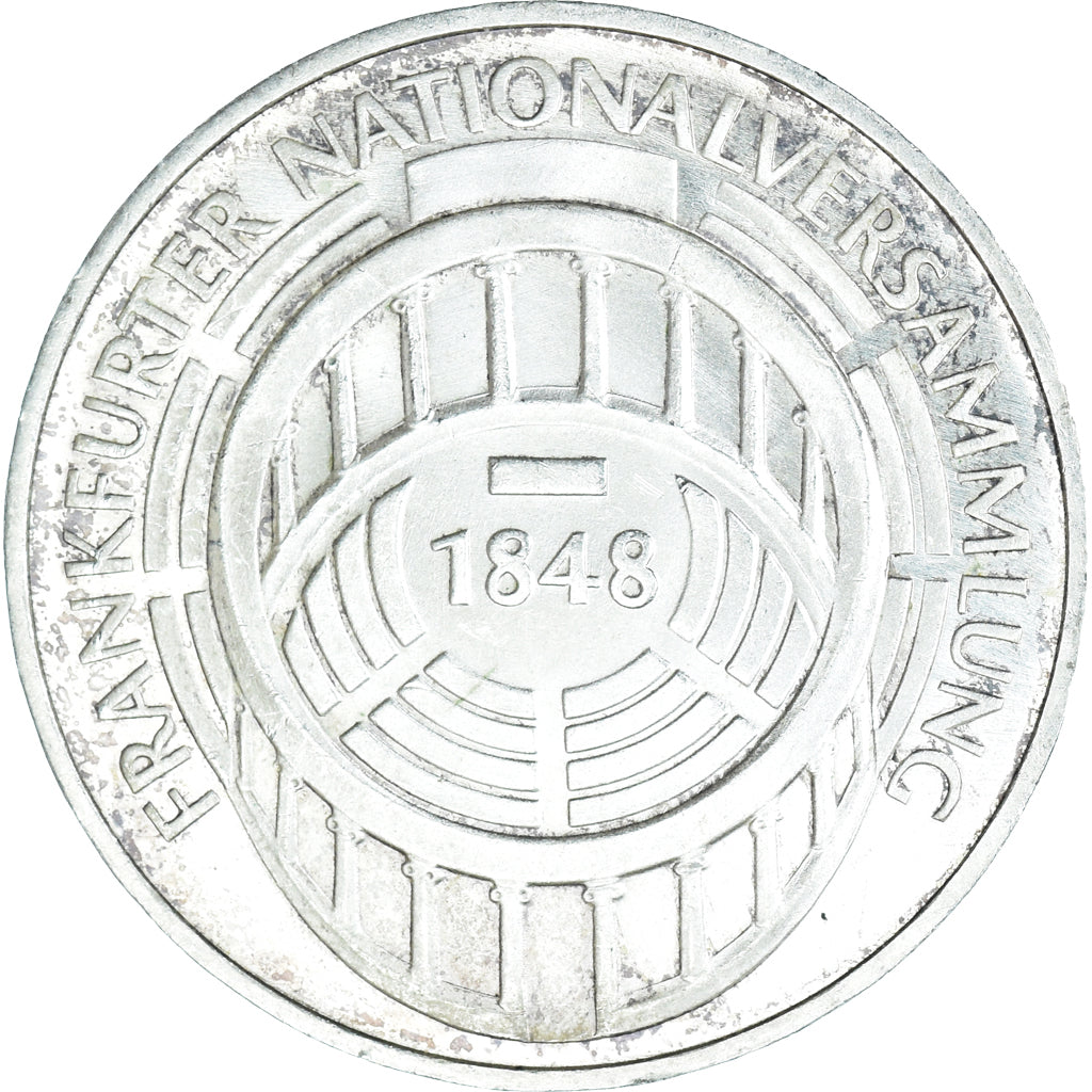 Coin, GERMANY - FEDERAL REPUBLIC, 5 Mark, 1973, Karlsruhe, Germany, BE