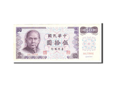 Billet, Chine, 50 Yuan, 1972, Undated, KM:1982a, TTB
