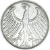 Coin, GERMANY - FEDERAL REPUBLIC, 5 Mark, 1959, Munich, EF(40-45), Silver