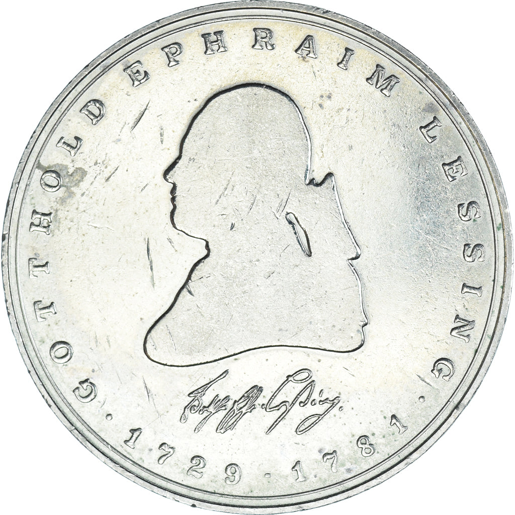 Coin, GERMANY - FEDERAL REPUBLIC, 5 Mark, 1981, Hamburg, Germany, VF(30-35)