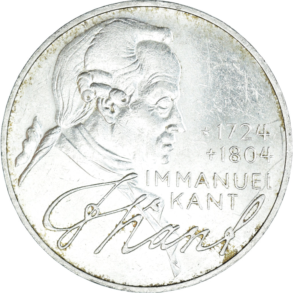 Coin, GERMANY - FEDERAL REPUBLIC, 5 Mark, 1974, Munich, Germany, VF(30-35)