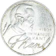 Coin, GERMANY - FEDERAL REPUBLIC, 5 Mark, 1974, Munich, Germany, VF(30-35)