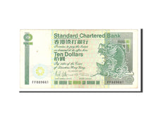 Banknote, Hong Kong, 10 Dollars, 1991, 1991-01-01, KM:278d, VF(30-35)