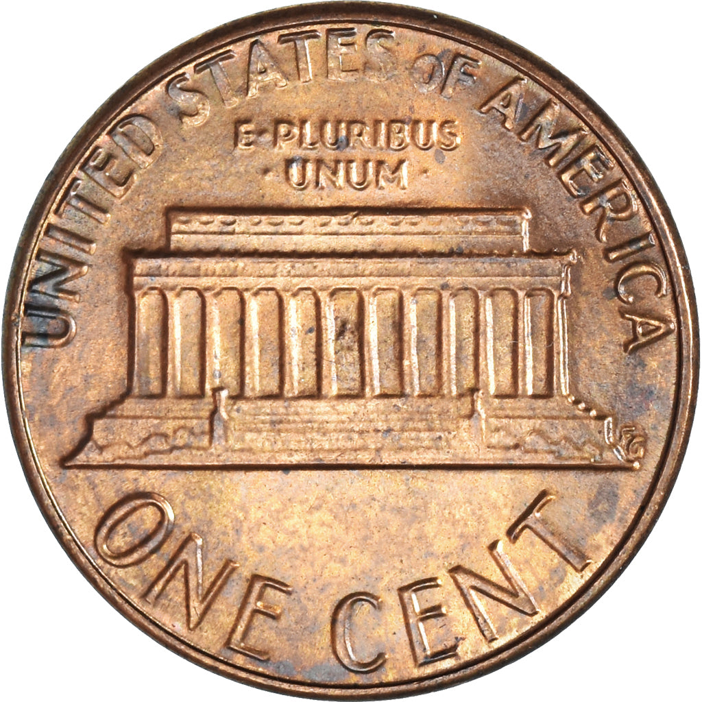 Moneta, Stati Uniti, Lincoln Cent, Cent, 1984, U.S. Mint, Denver, SPL-, Zinco