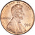 Monnaie, États-Unis, Lincoln Cent, Cent, 1996, U.S. Mint, Philadelphie, TTB