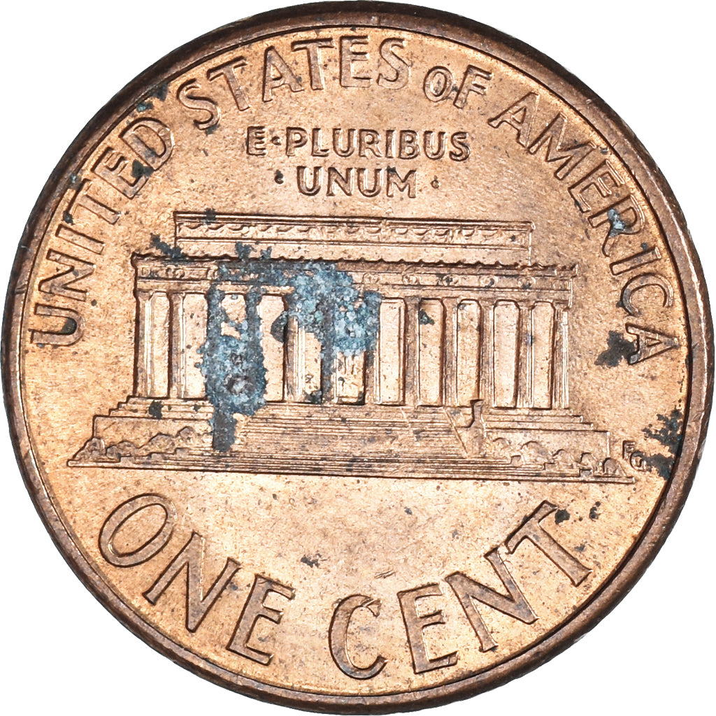 Moneda, Estados Unidos, Lincoln Cent, Cent, 1996, U.S. Mint, Philadelphia, MBC