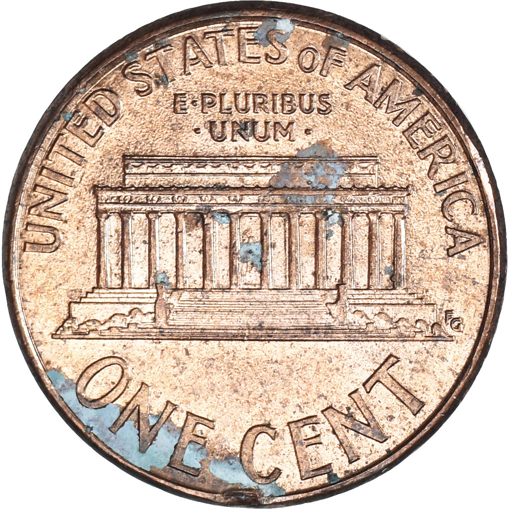 Monnaie, États-Unis, Lincoln Cent, Cent, 2003, U.S. Mint, Philadelphie, TB+