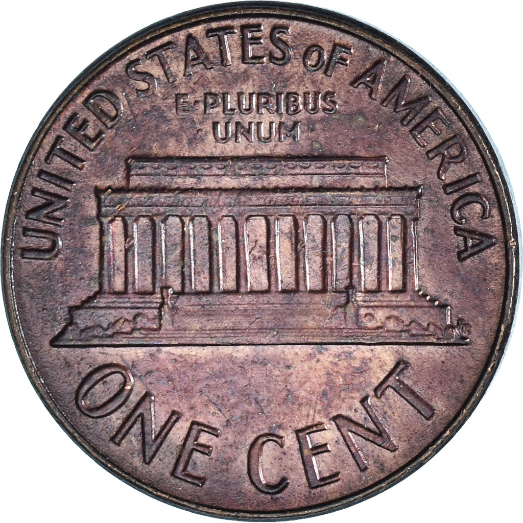 Moneda, Estados Unidos, Lincoln Cent, Cent, 1963, U.S. Mint, Philadelphia, MBC+