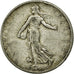 Coin, France, Semeuse, 2 Francs, 1908, EF(40-45), Silver, Gadoury:532