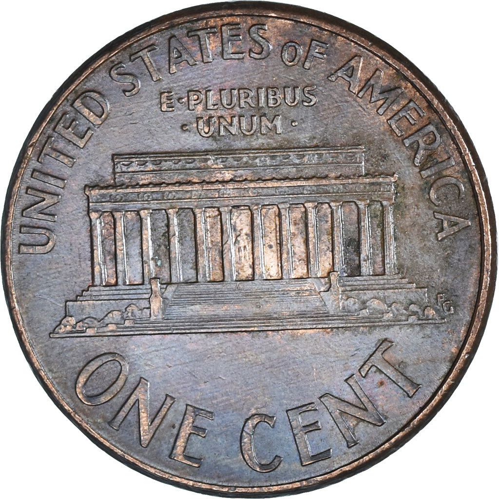 Monnaie, États-Unis, Lincoln Cent, Cent, 2003, U.S. Mint, Denver, TB+, Copper