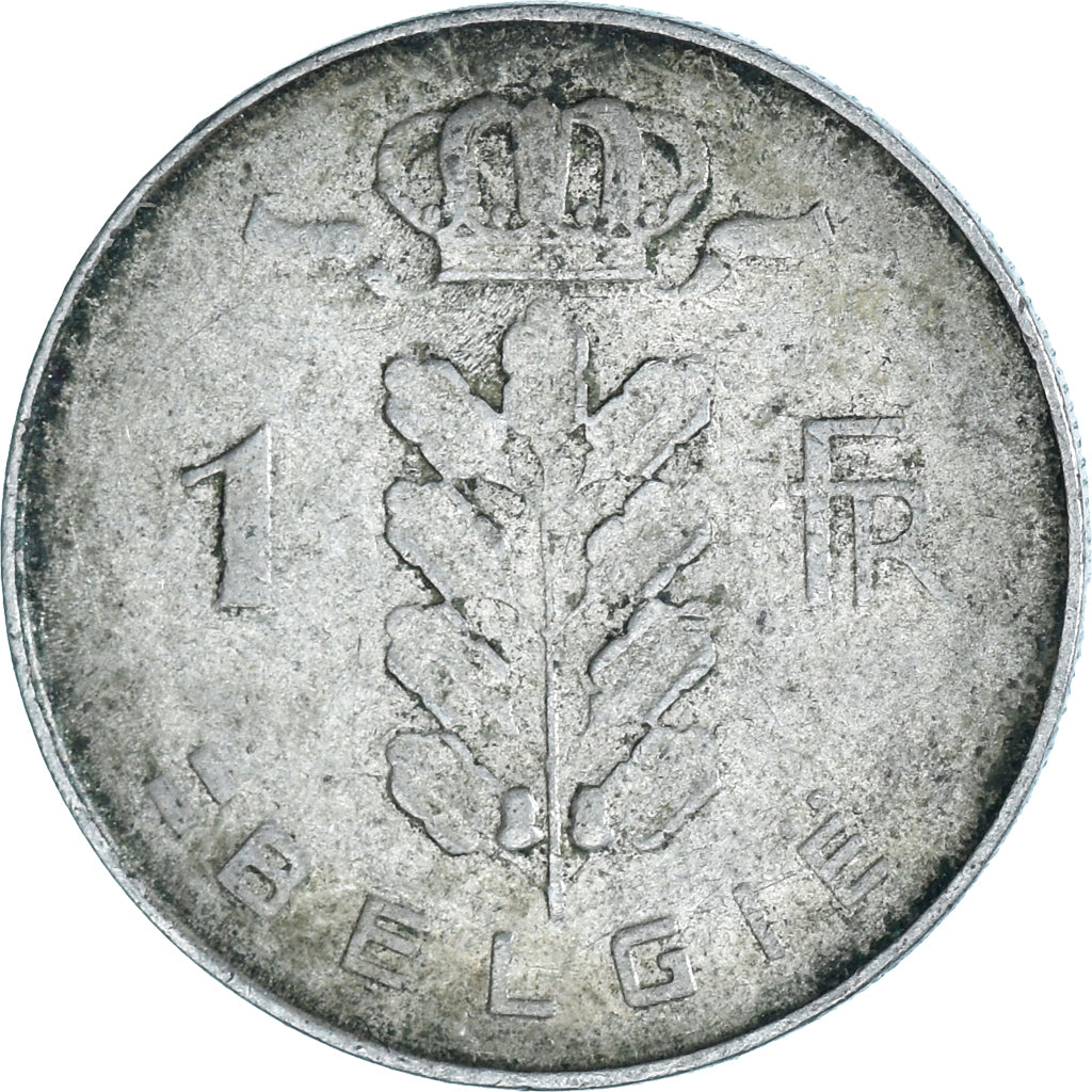 Monnaie, Belgique, Franc, 1971, TB, Cupro-nickel, KM:142.1
