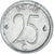 Munten, België, 25 Centimes, 1964, Brussels, FR, Cupro-nikkel, KM:154.1