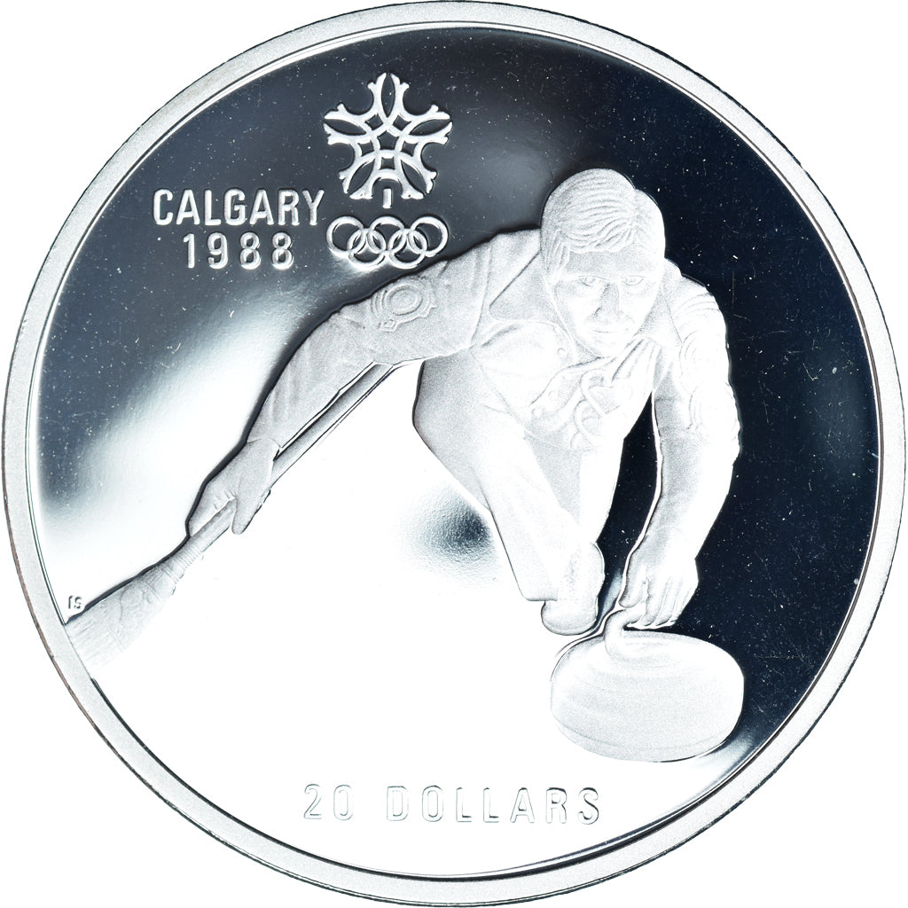Monnaie, Canada, Elizabeth II, 20 Dollars, 1987, Royal Canadian Mint, Ottawa