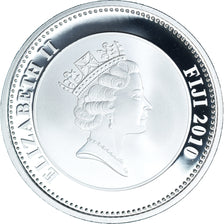Monnaie, Fidji, Dollar, 2010, QUEEN VICTORIA THE GREAT EXIBITION 1815.BE, FDC