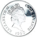 Monnaie, Îles Cook, Elizabeth II, 10 Dollars, 1990, Olympics Games 92.BE, FDC