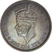 Münze, Jersey, George VI, 1/12 Shilling, 1945, SS+, Bronze, KM:19