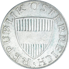 Coin, Austria, 10 Schilling, 1957, Vienna, EF(40-45), Silver, KM:2882