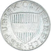 Coin, Austria, 10 Schilling, 1957, Vienna, EF(40-45), Silver, KM:2882