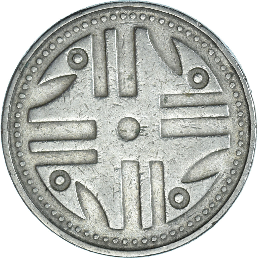 Moneda, Colombia, 200 Pesos, 1994, BC+, Cobre - níquel - cinc, KM:287