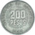 Coin, Colombia, 200 Pesos, 1994, VF(30-35), Copper-Nickel-Zinc, KM:287