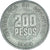 Moeda, Colômbia, 200 Pesos, 1994, VF(30-35), Cobre-Níquel-Zinco, KM:287