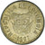 Moneda, Colombia, 5 Pesos, 1991, MBC, Aluminio - bronce, KM:280