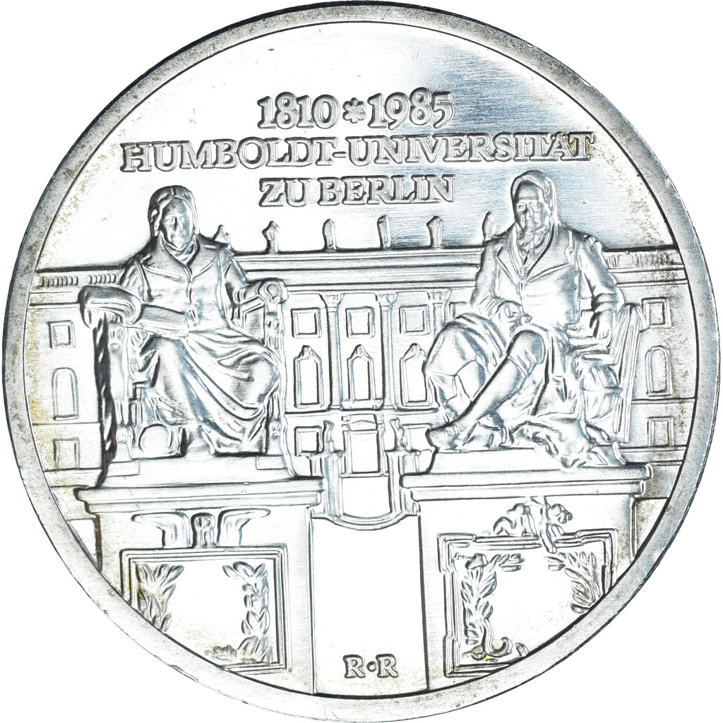 Coin, GERMAN-DEMOCRATIC REPUBLIC, 10 Mark, 1985, Berlin, 175th Anniversary -