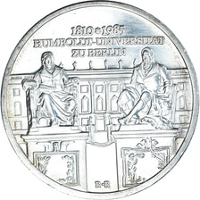 Coin, GERMAN-DEMOCRATIC REPUBLIC, 10 Mark, 1985, Berlin, 175th Anniversary -