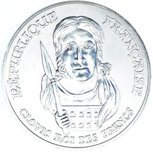 Coin, France, Clovis, 100 Francs, 1996, FDC, MS(65-70), Silver, KM:1180