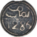 Coin, Morocco, Sidi Mohammed IV, 4 Falus, 1869, Fes, EF(40-45), Cast Bronze