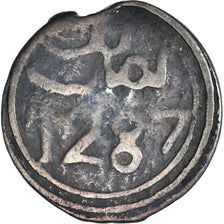 Monnaie, Maroc, Sidi Mohammed IV, 4 Falus, 1870, Fes, TB+, Cast Bronze, KM:166.1