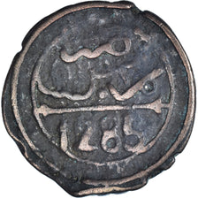 Coin, Morocco, Sidi Mohammed IV, 4 Falus, 1868, Marrakesh, Marakesh, VF(30-35)