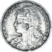 Moeda, França, Patey, 25 Centimes, 1904, F(12-15), Níquel, KM:856, Gadoury:364
