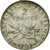 Munten, Frankrijk, Semeuse, 2 Francs, 1909, ZF+, Zilver, Gadoury:532