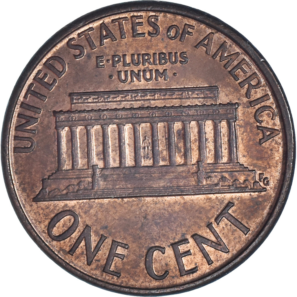 Coin, United States, Lincoln Cent, Cent, 1991, U.S. Mint, Philadelphia