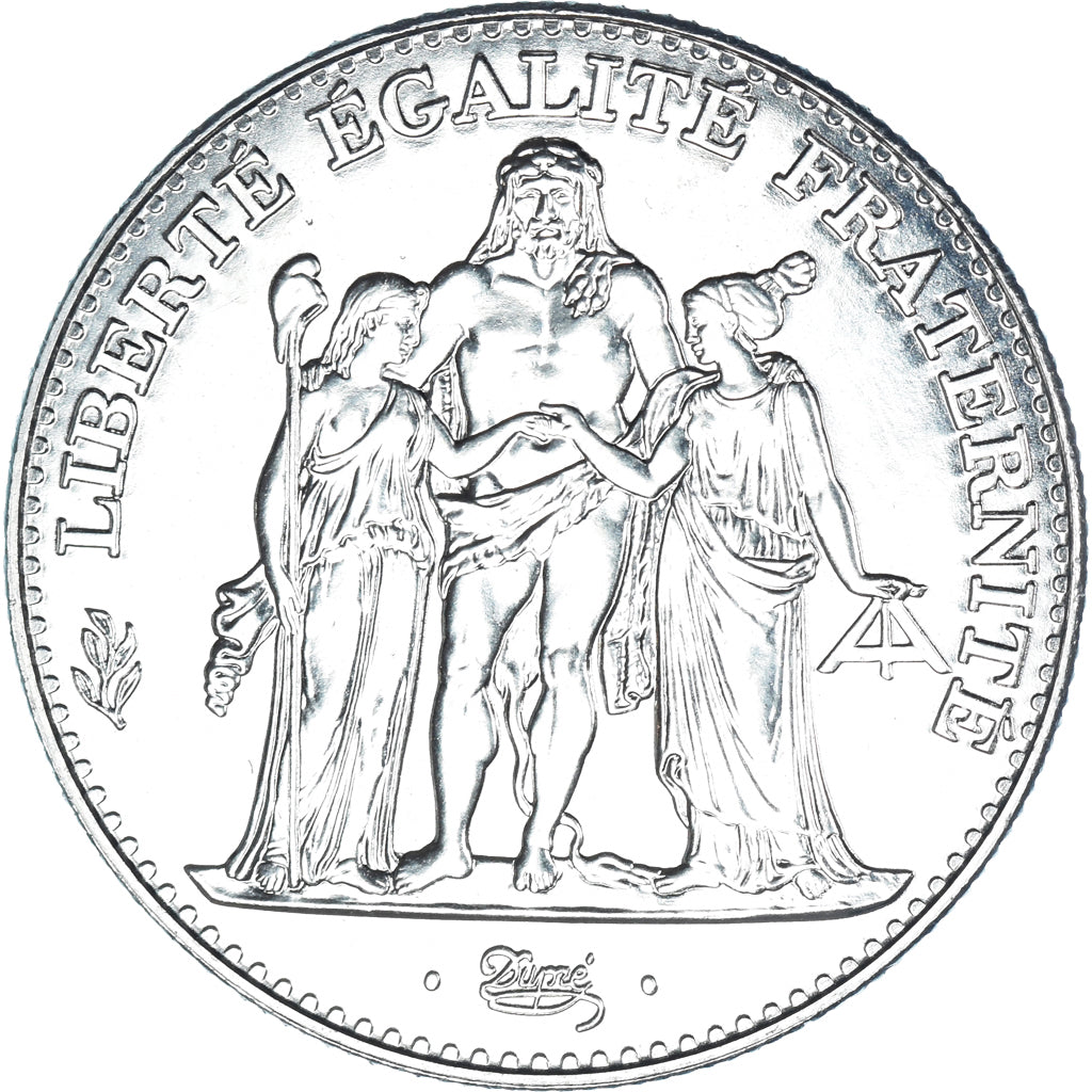 Moeda, França, Hercule, 5 Francs, 1996, Paris, MS(63), Níquel, KM:1155