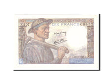 France, 10 Francs, 1946, KM:99e, 1946-09-26, AU(50-53), Fayette:8.15