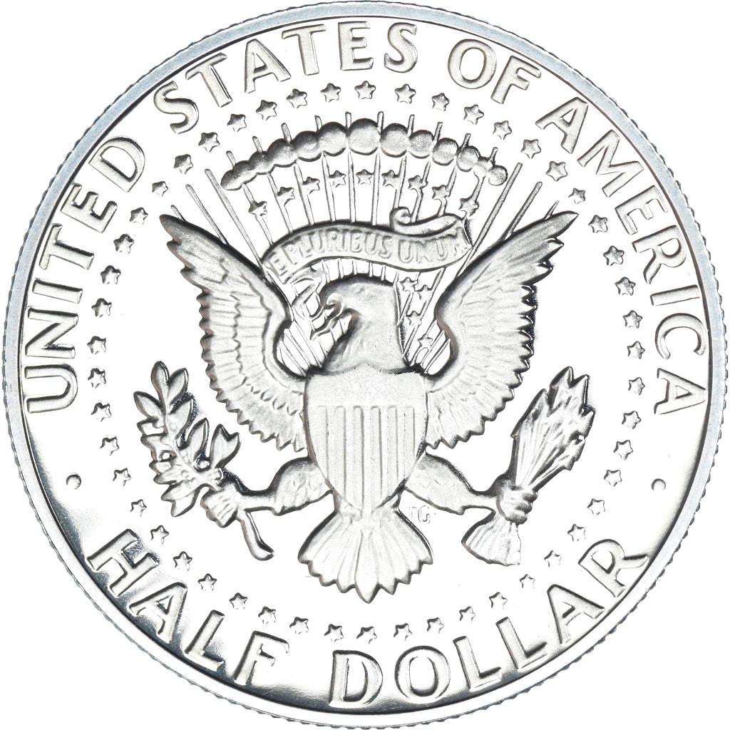 Coin, United States, Kennedy Half Dollar, Half Dollar, 1982, U.S. Mint, San
