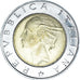 Coin, Italy, 500 Lire, 1999, Rome, VF(30-35), Bi-Metallic, KM:203