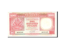Banknote, Hong Kong, 100 Dollars, 1991, 1991-01-01, KM:198c, EF(40-45)