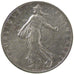 FRANCE, Semeuse, 2 Francs, 1909, Paris, EF(40-45), Silver, 27, Gadoury #532,...