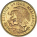 Coin, Mexico, Centavo, 1950, Mexico City, MS(63), Brass, KM:417