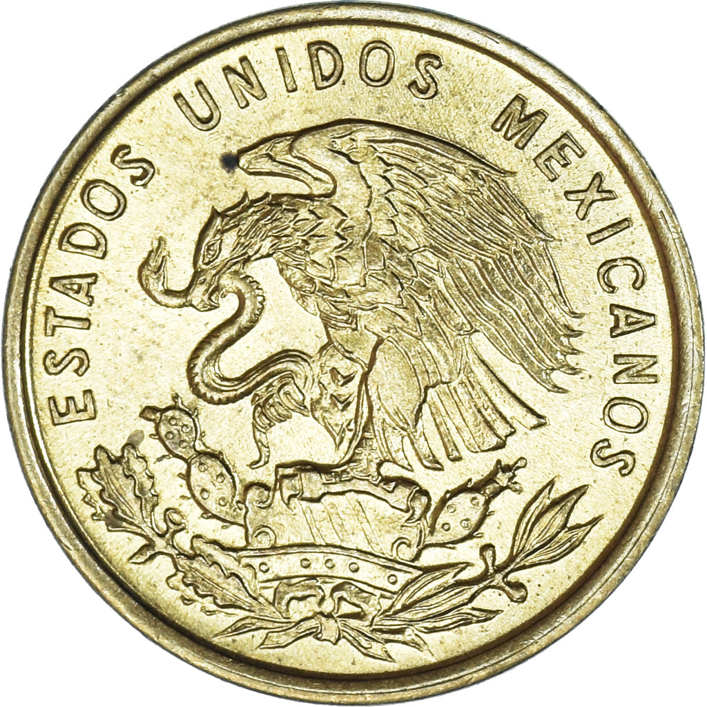 Coin, Mexico, Centavo, 1950, Mexico City, MS(63), Brass, KM:417